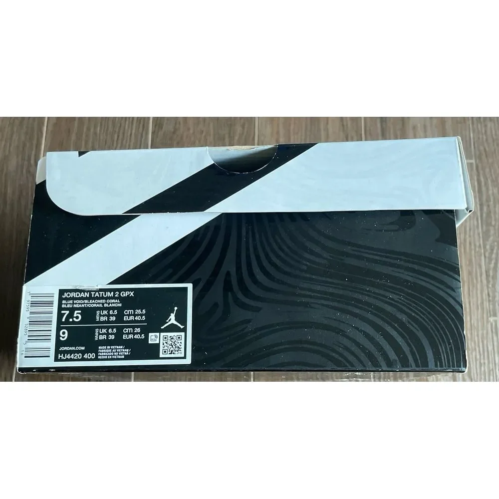 Nike Tatum 2 GPX‎ empty shoe box